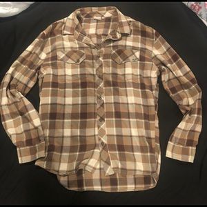 Men’s vans flannel shirt